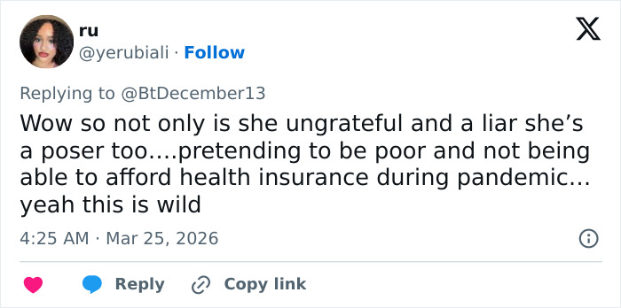 Tweet criticizing Chappell Roan’s background and fans discussing security guard’s treatment of Jude Law’s daughter.