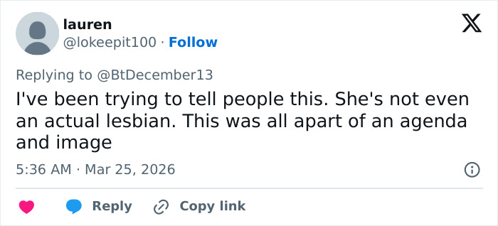 Screenshot of a tweet discussing Chappell Roan’s background amid fans’ reactions to Jude Law’s daughter’s security guard treatment.