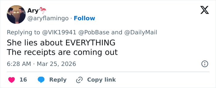 Tweet from Ary flamingo reacting to fans furious with Chappell Roan after security guard identity revealed involving Jude Law’s daughter incident. Tweet from Ary flamingo reacting to fans furious with Chappell Roan after security guard identity revealed involving Jude Law’s daughter incident.