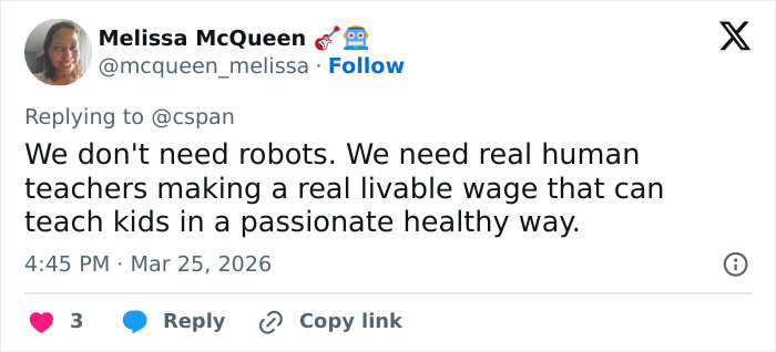 O momento de Melania Trump com o robô fez com que todos percebessem o mesmo detalhe estranho