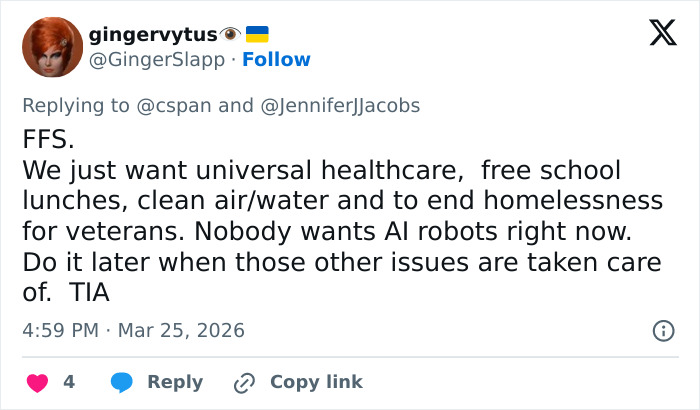 O momento de Melania Trump com o robô fez com que todos percebessem o mesmo detalhe estranho