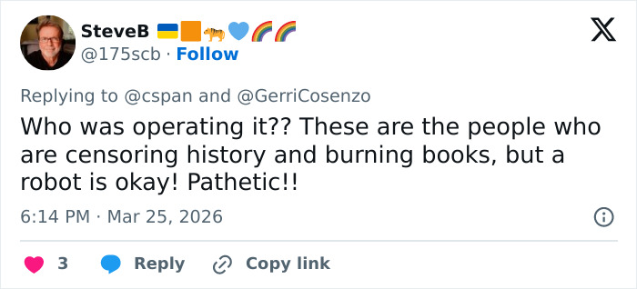 O momento de Melania Trump com o robô fez com que todos percebessem o mesmo detalhe estranho