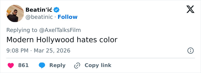 Screenshot of a tweet by Beatin'íc on social media discussing opinions related to the Harry Potter reboot backlash. Screenshot of a tweet by Beatin'íc on social media discussing opinions related to the Harry Potter reboot backlash.