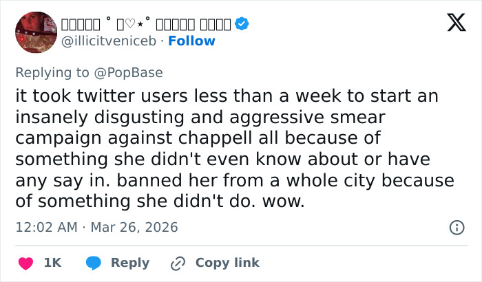 Security guard at the center of Chappell Roan&rsquo;s debacle with Jude Law&rsquo;s daughter responds amid online smear campaign.