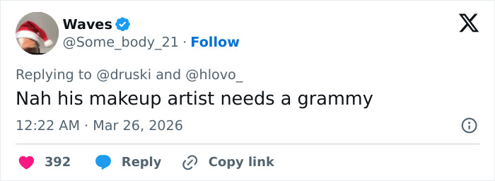 Comediante negro enfrenta reação negativa após vestir 