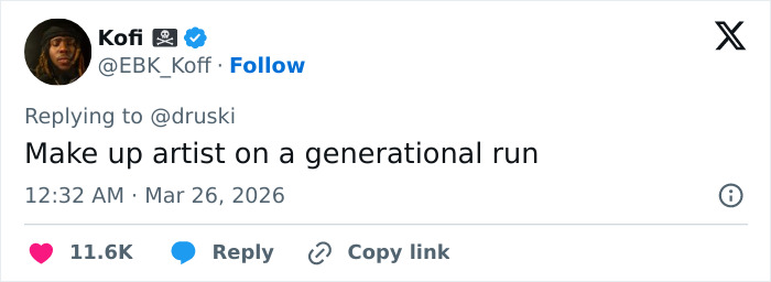 Comediante negro enfrenta reação negativa após vestir 