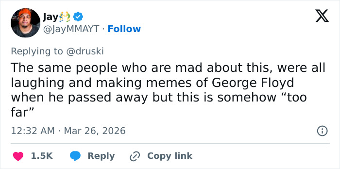 Comediante negro enfrenta reação negativa após vestir 