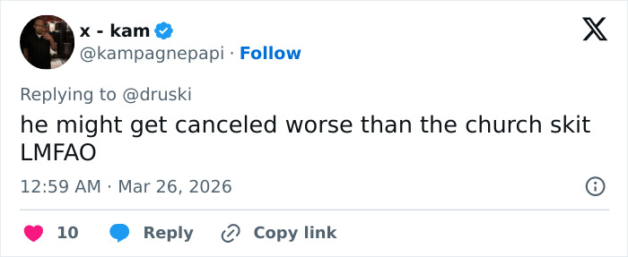 Comediante negro enfrenta reação negativa após vestir 