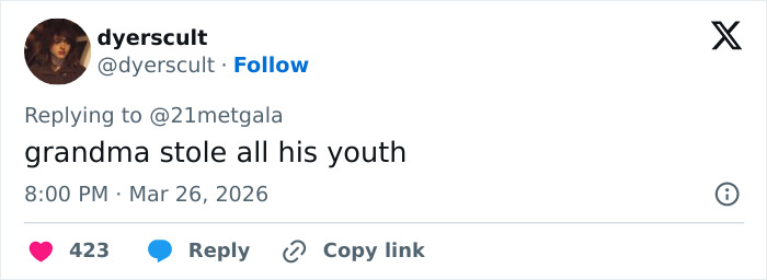 Tweet screenshot showing a user commenting on Aaron Taylor-Johnson’s evolved form of Chalamet, noting changes in appearance. Tweet screenshot showing a user commenting on Aaron Taylor-Johnson’s evolved form of Chalamet, noting changes in appearance.