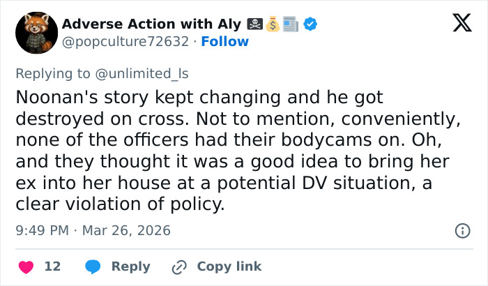 Policial 'glamourosa' descobre seu destino em meio a um escandaloso julgamento policial Policial 'glamourosa' descobre seu destino em meio a um escandaloso julgamento policial