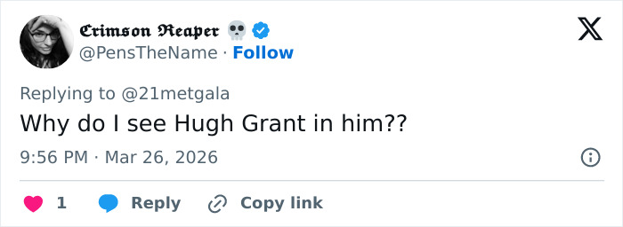 Screenshot of a tweet discussing Aaron Taylor-Johnson’s evolved form of Chalamet and fans noticing odd appearance changes. Screenshot of a tweet discussing Aaron Taylor-Johnson’s evolved form of Chalamet and fans noticing odd appearance changes.