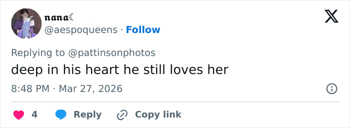 Robert Pattinson desperta buzz após relacionamento “Bandeira vermelha” comentário dos fãs link para Kristen Stewart