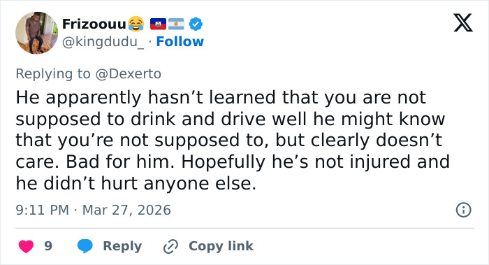 Tiger Woods Arrested For DUI Following Rollover Crash In Florida