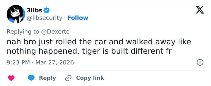 Tiger Woods Arrested For DUI Following Rollover Crash In Florida