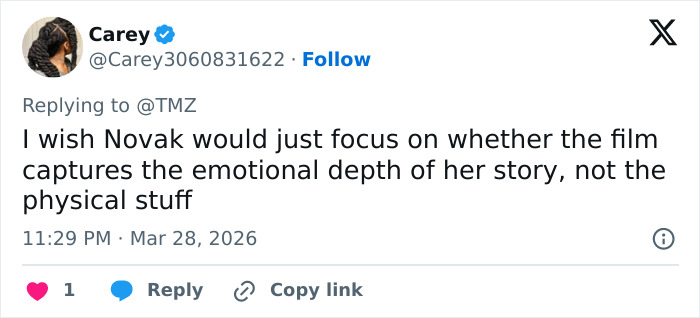 Kim Novak Has A Brutal Response After Sydney Sweeney Was Picked For Her Biopic