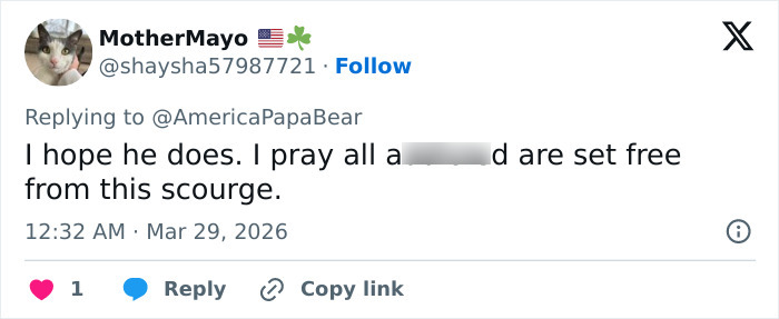 Social media comment expressing hope for Tiger Woods' recovery after DUI arrest amid Vanessa Trump's fierce ultimatum.