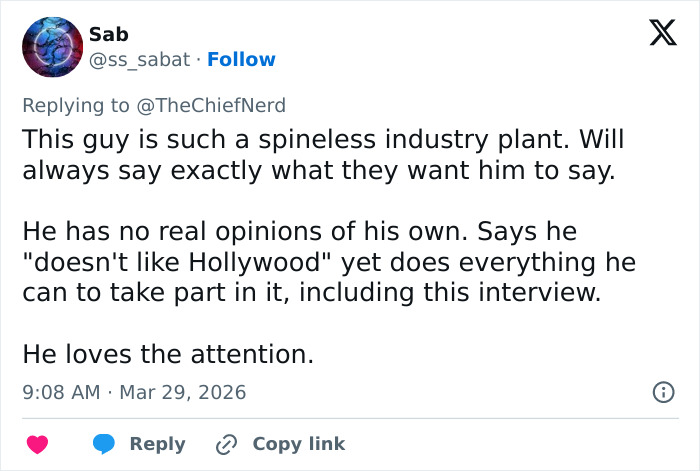 “Trying To Make Himself Relevant Now”: Fans Tore Apart Tom Holland As His Brutal Remark On Hollywood Resurfaces “Trying To Make Himself Relevant Now”: Fans Tore Apart Tom Holland As His Brutal Remark On Hollywood Resurfaces