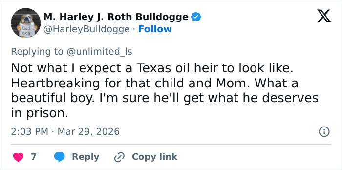 Texas Oil Heir Hit With Historic $1.2B Judgment After Brutal Attack On Toddler Stepson That Left Him Disabled Texas Oil Heir Hit With Historic $1.2B Judgment After Brutal Attack On Toddler Stepson That Left Him Disabled