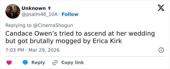 "Villain Arc": Netizens Convinced They've Found Proof Of Moment Candace Owens Turned On Erika Kirk "Villain Arc": Netizens Convinced They've Found Proof Of Moment Candace Owens Turned On Erika Kirk