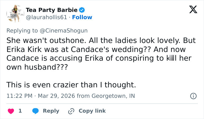 "Villain Arc": Netizens Convinced They've Found Proof Of Moment Candace Owens Turned On Erika Kirk "Villain Arc": Netizens Convinced They've Found Proof Of Moment Candace Owens Turned On Erika Kirk