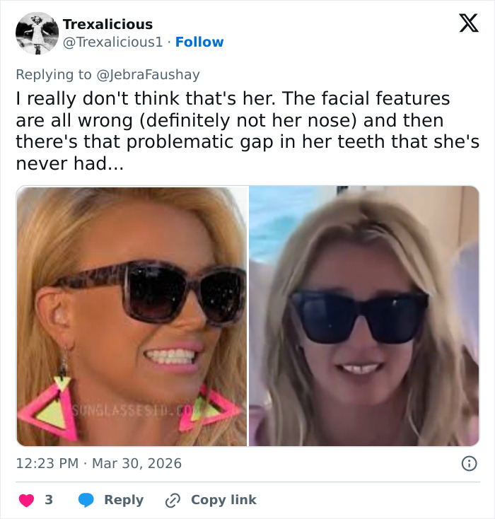 Britney Spears' Clip From Yacht Day With Sons Sparks Conspiracy Theories After Fans Notice Odd Details