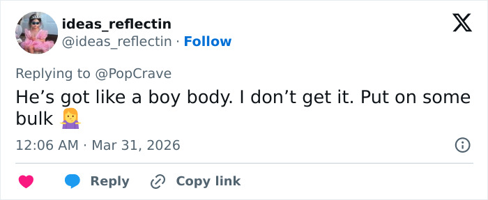 Screenshot of a social media comment expressing confusion about Timothée Chalamet and Kylie Jenner's relationship after new beach photos. Screenshot of a social media comment expressing confusion about Timothée Chalamet and Kylie Jenner's relationship after new beach photos.