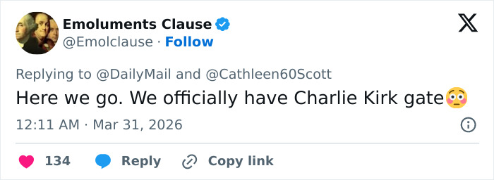 Major Bombshell In Charlie Kirk Assassination Case As New Court Filing Claims Bullet Mismatch