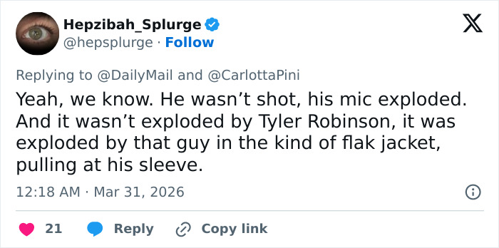 Major Bombshell In Charlie Kirk Assassination Case As New Court Filing Claims Bullet Mismatch