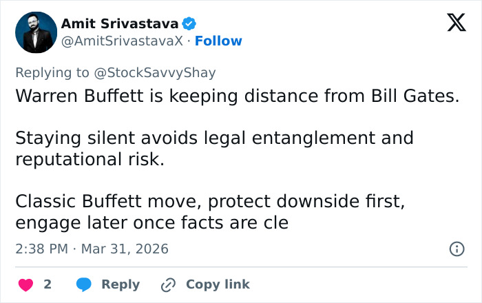 Warren Buffett’s Stunning Disclosure About His Relationship With Bill Gates Since Epstein Scandal Emerged