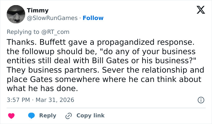Warren Buffett’s Stunning Disclosure About His Relationship With Bill Gates Since Epstein Scandal Emerged