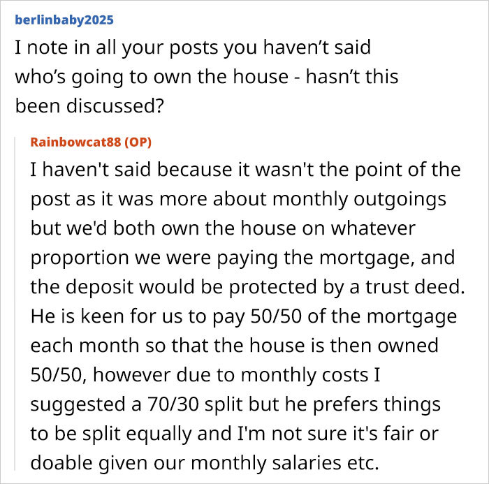 Woman Baffled That Rich Boyfriend Wants To Split Expenses 50/50: "My Partner Earns At Least 3x What I Do"