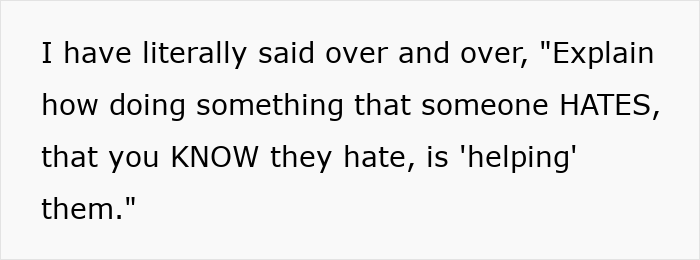 Alt text: frustrated wife reacting to unhelpful husband rearranging items causing stress in the household Alt text: frustrated wife reacting to unhelpful husband rearranging items causing stress in the household