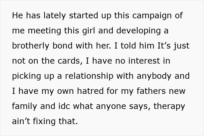 Dad Destroys 30-Year Marriage With Secret Child, Later Demands Son Play Happy Family With Them