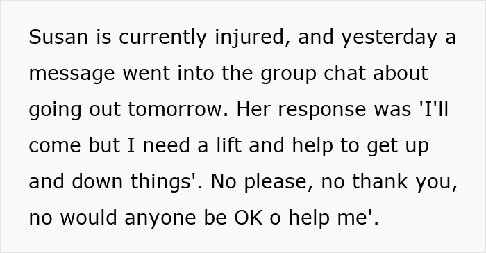 Entitled Hiker Expects Rides, Photos, And Help From Group, Members Consider Removing Her