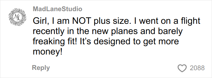 Plus‑Size Woman Goes Viral After Calling Out Airline For Forcing Her To Buy A Second Seat, Splits The Internet