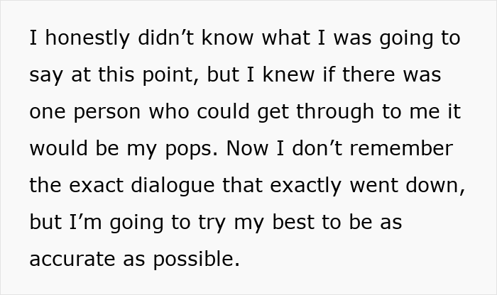 Text excerpt about a boyfriend letting his girlfriend use his apartment to meet her old friend who turns out to be her ex.