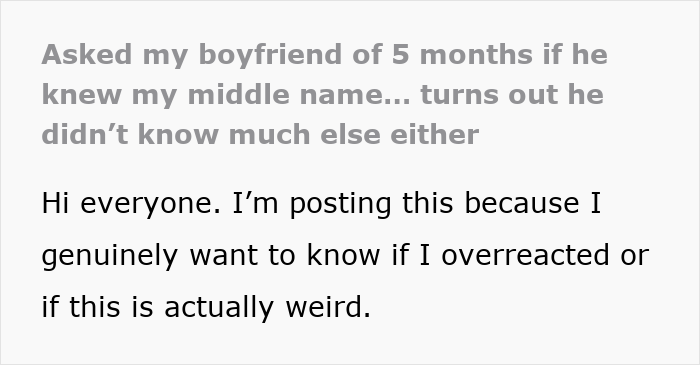 Text post about relationship issues highlighting boyfriend keeping notes on favorite foods but not knowing partner&rsquo;s cat, showing romantic indifference.