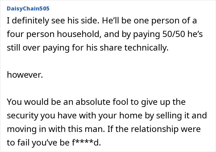 Woman Baffled That Rich Boyfriend Wants To Split Expenses 50/50: "My Partner Earns At Least 3x What I Do"