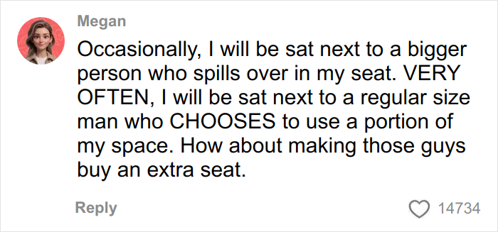 Plus‑Size Woman Goes Viral After Calling Out Airline For Forcing Her To Buy A Second Seat, Splits The Internet