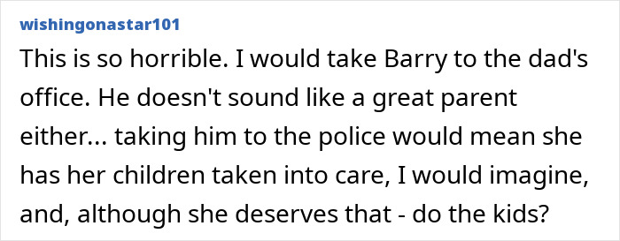Single Mom Has The Nerve To Dump Son On Friend Despite Refusal, She Contemplates Involving Cops