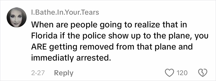 Woman Loses It After Getting Kicked Off Plane For Watching Videos Without Headphones