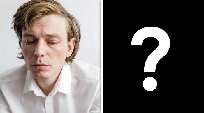 Young man looking thoughtful and concerned, illustrating the concept of ethical and moral dilemmas in decision making.