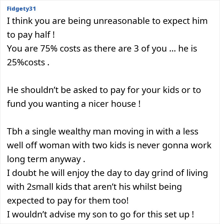 Woman Baffled That Rich Boyfriend Wants To Split Expenses 50/50: "My Partner Earns At Least 3x What I Do"