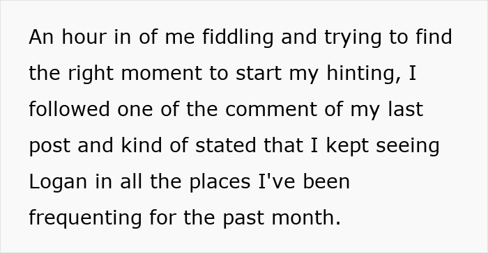 Man Starts Running Into Friend's BF Everywhere He Goes, Can't Shake Off The Feeling Of Being Stalked Man Starts Running Into Friend's BF Everywhere He Goes, Can't Shake Off The Feeling Of Being Stalked