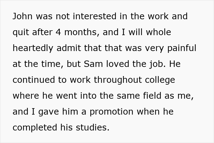 Retiring Dad Picks Prot&eacute;g&eacute; As Main Heir To The Business, Son Gets A Small Slice And More Resentment