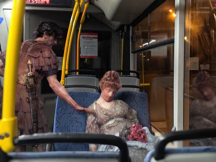 Artist Places People From Classical Paintings Into Modern Reality And They Fit Just Right
