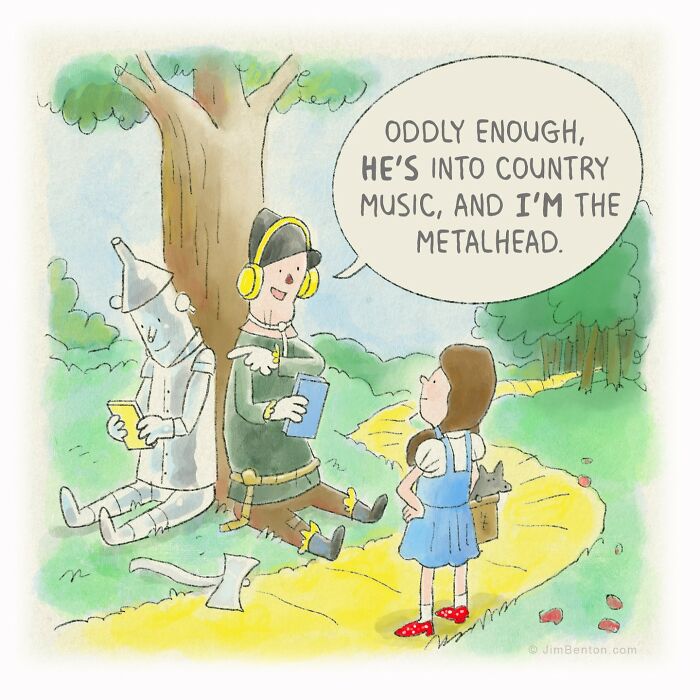 Ridiculously Clever Comics By Jim Benton That Are Packed With Unexpected Twists