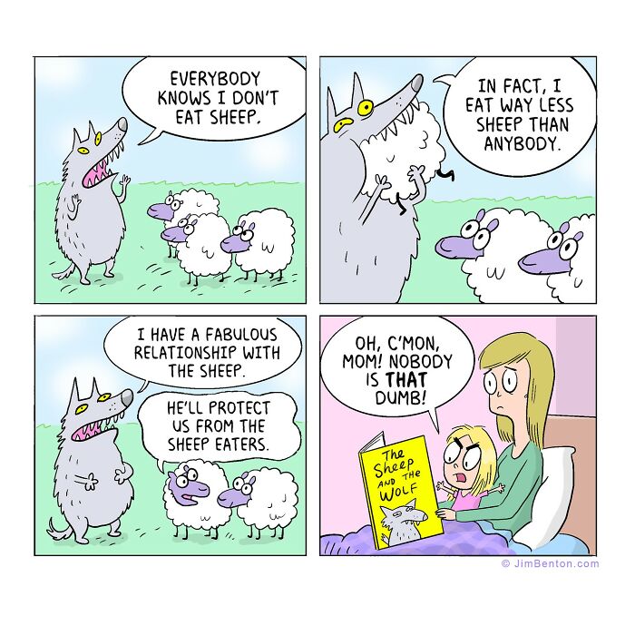 Ridiculously Clever Comics By Jim Benton That Are Packed With Unexpected Twists