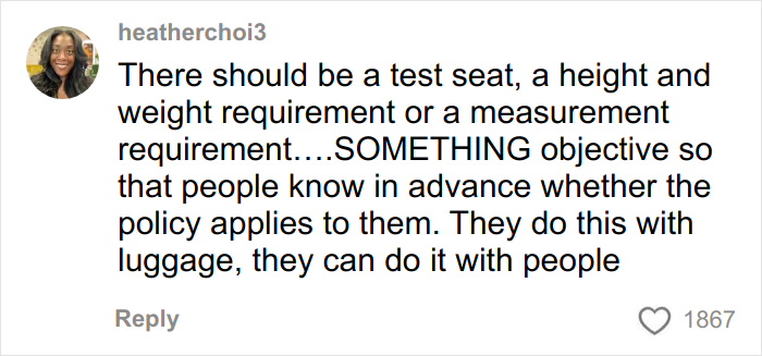 Plus‑Size Woman Goes Viral After Calling Out Airline For Forcing Her To Buy A Second Seat, Splits The Internet