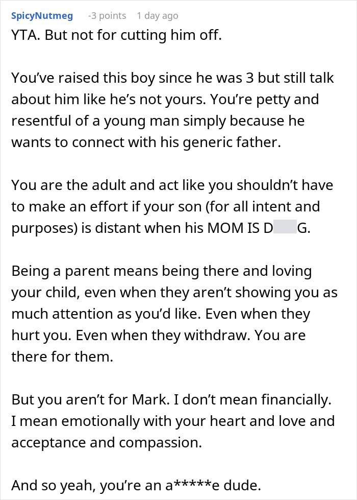 Man Loses Wife And His Adoptive Son Cuts Him Off, Only To Come Back Begging For Money